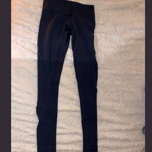 Lululemon leggings - navy
